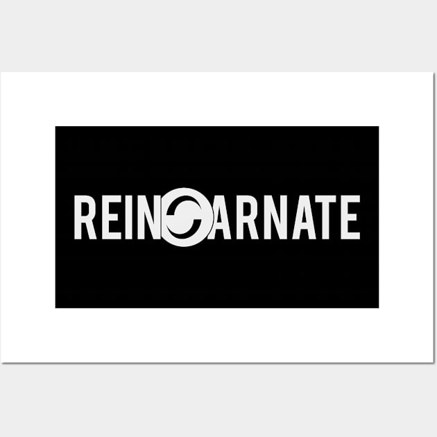 Reincarnate Wall Art by Insomnia_Project